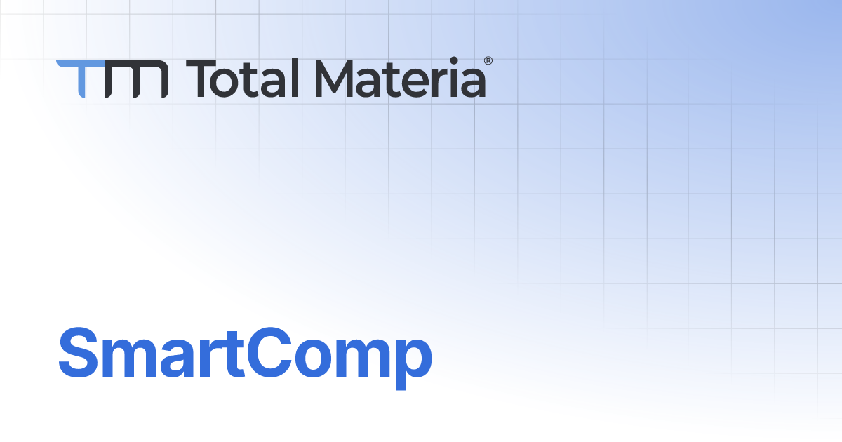 SmartComp | Total Materia Docs